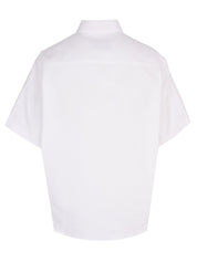 Ami De Coeur embroidered boxy shirt