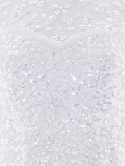Anais sequin short sleeve gown