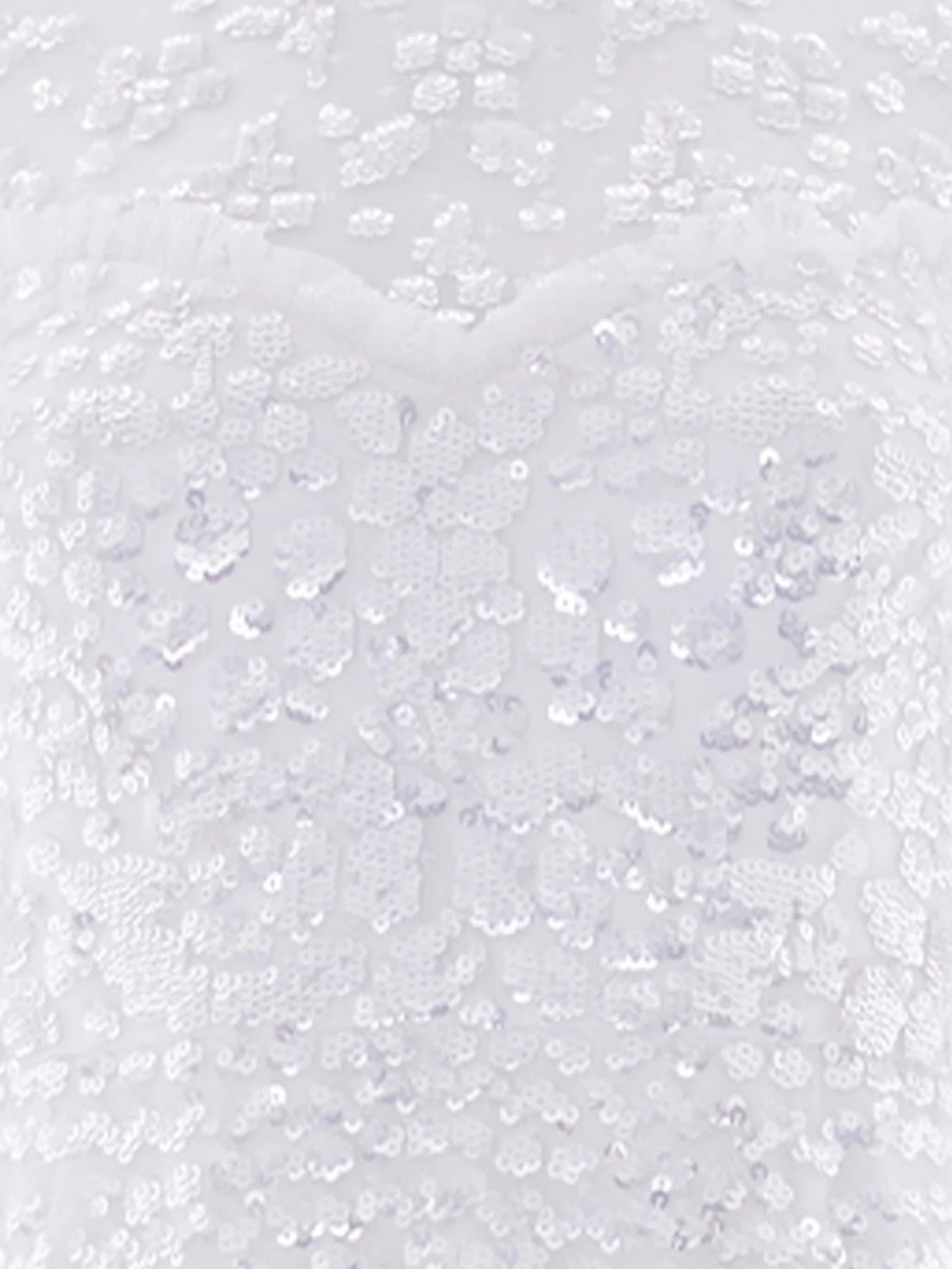Anais sequin short sleeve gown