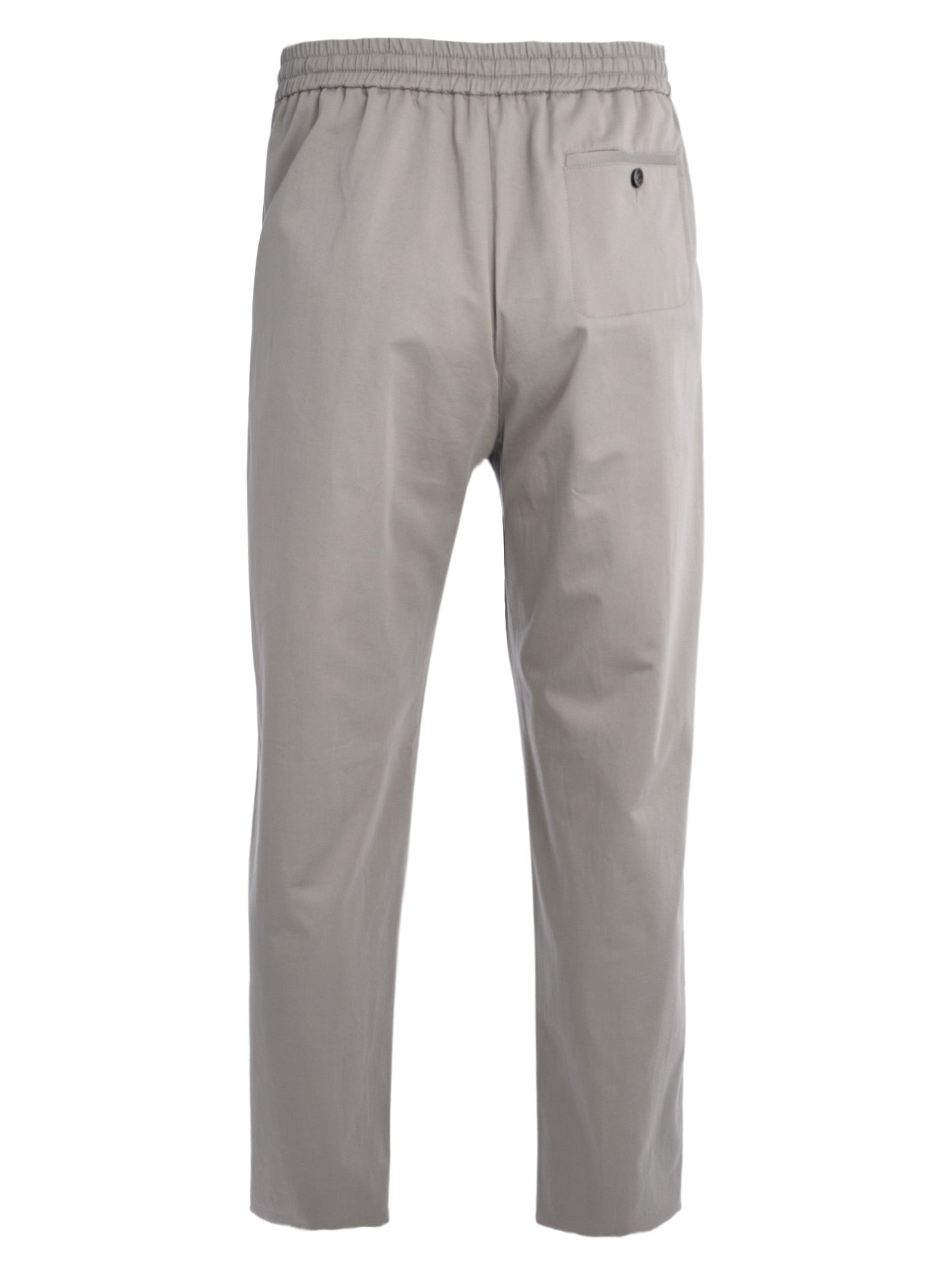 Long formal trouser cotton stretch