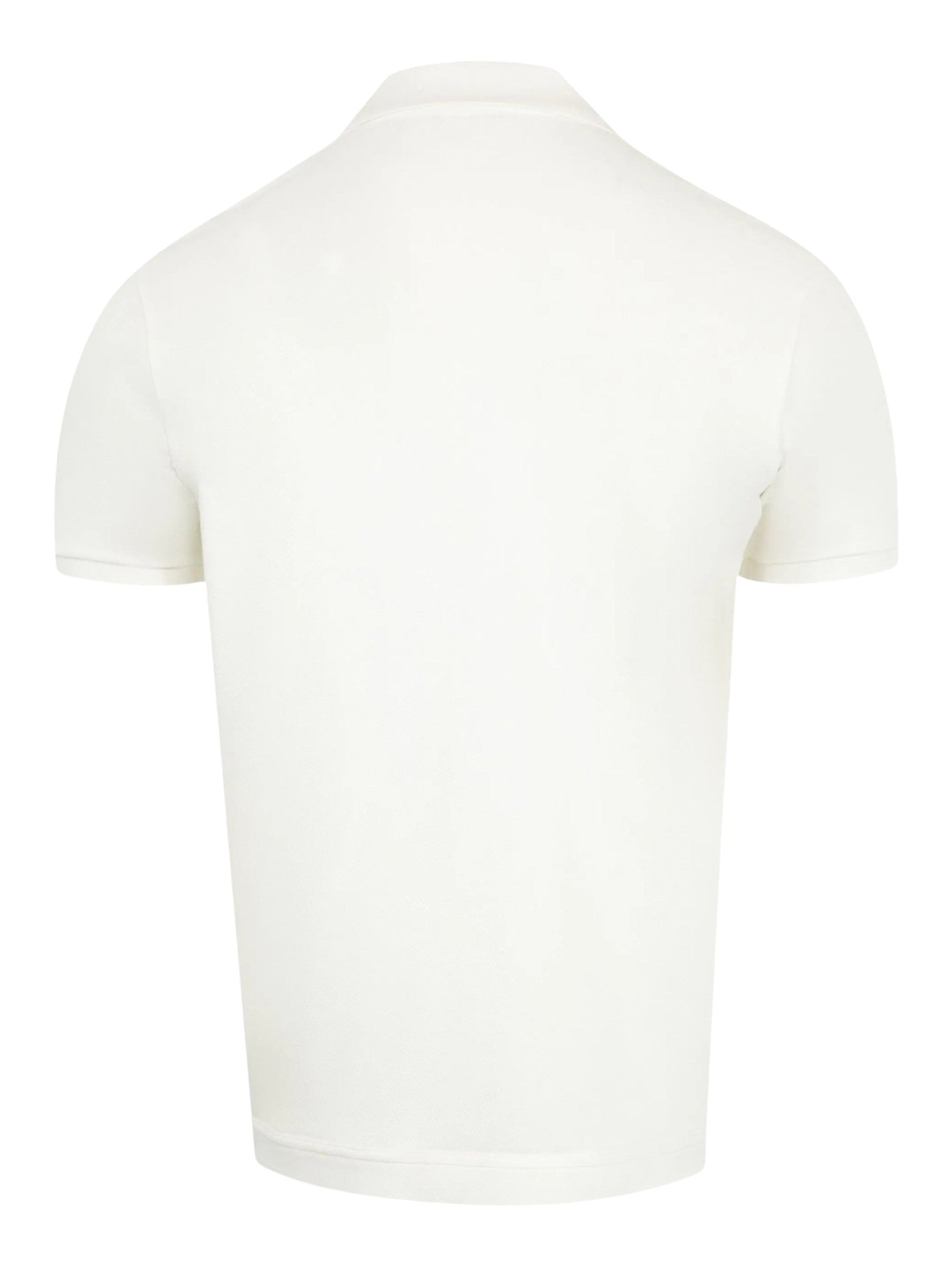 Logo-patch polo shirt