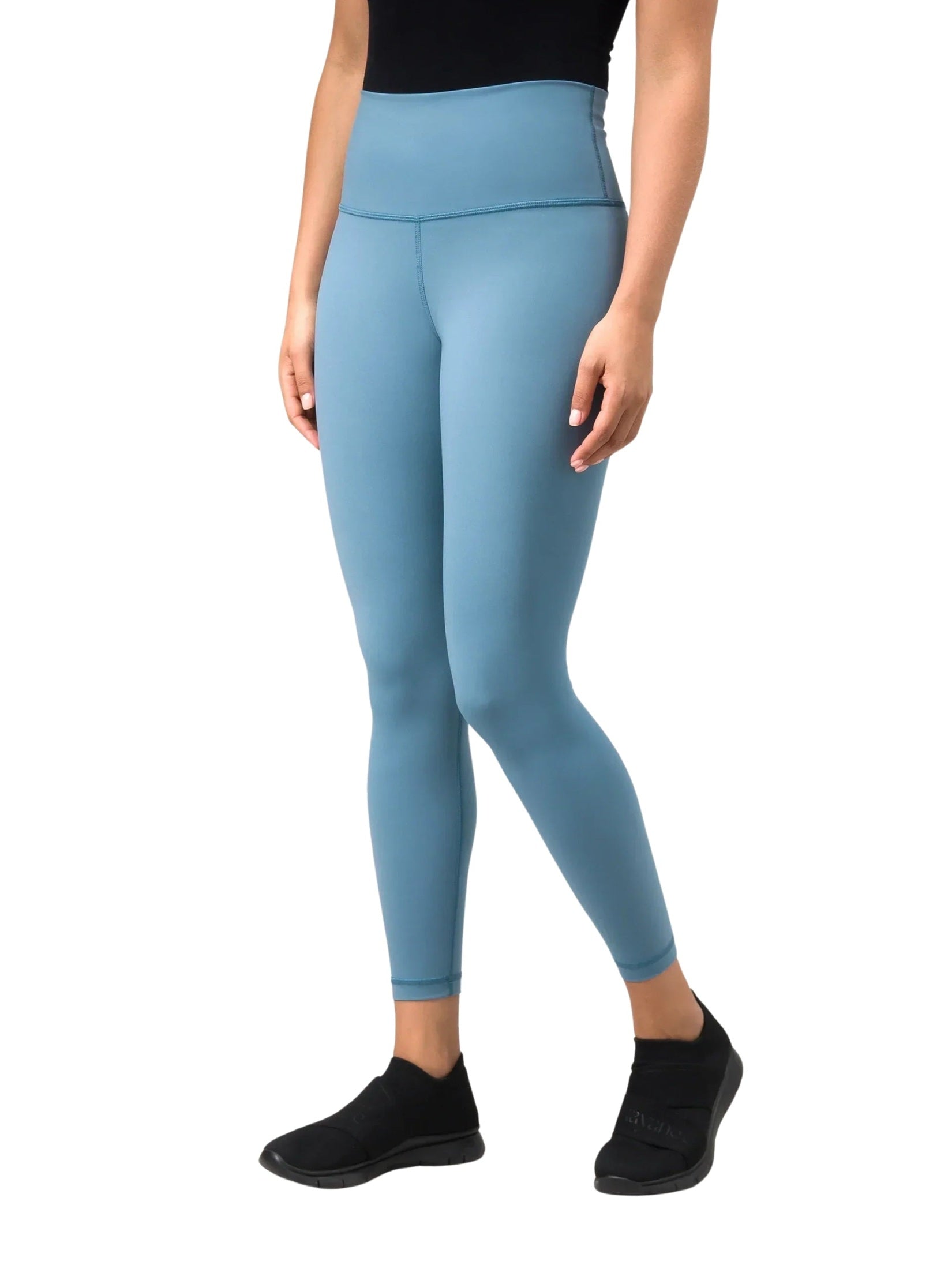 Sculpting compression legging