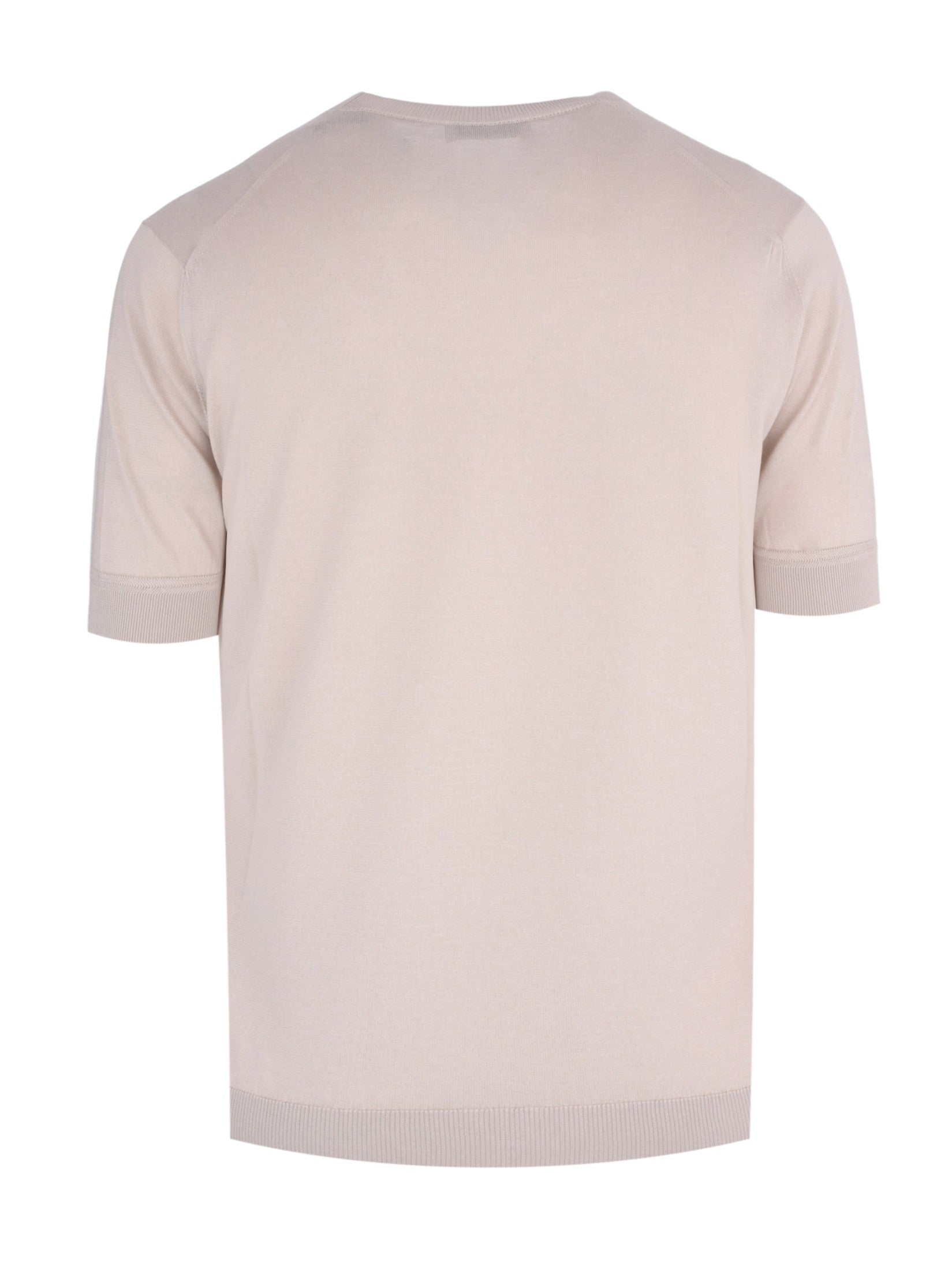 Knitwear round neck short sleeves f18 regular fit
