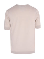 Knitwear round neck short sleeves f18 regular fit