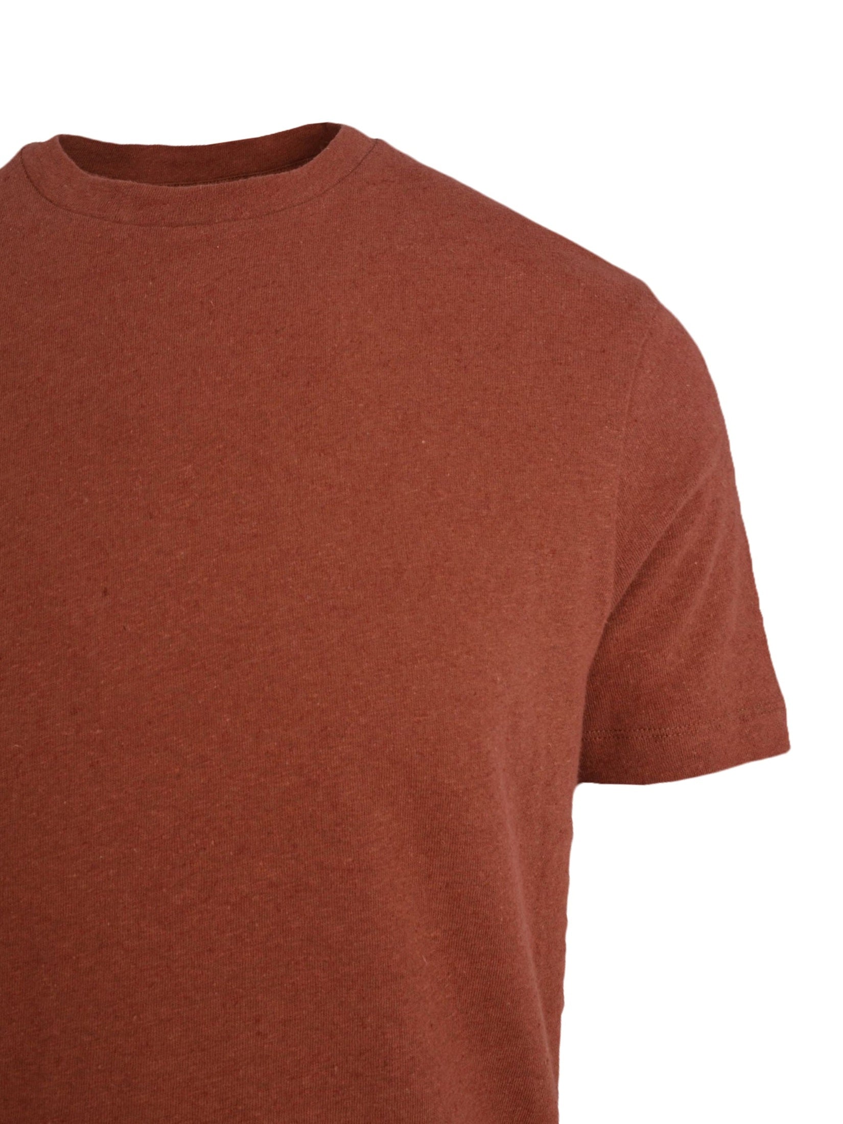T-shirt lewis jersey cotone lino