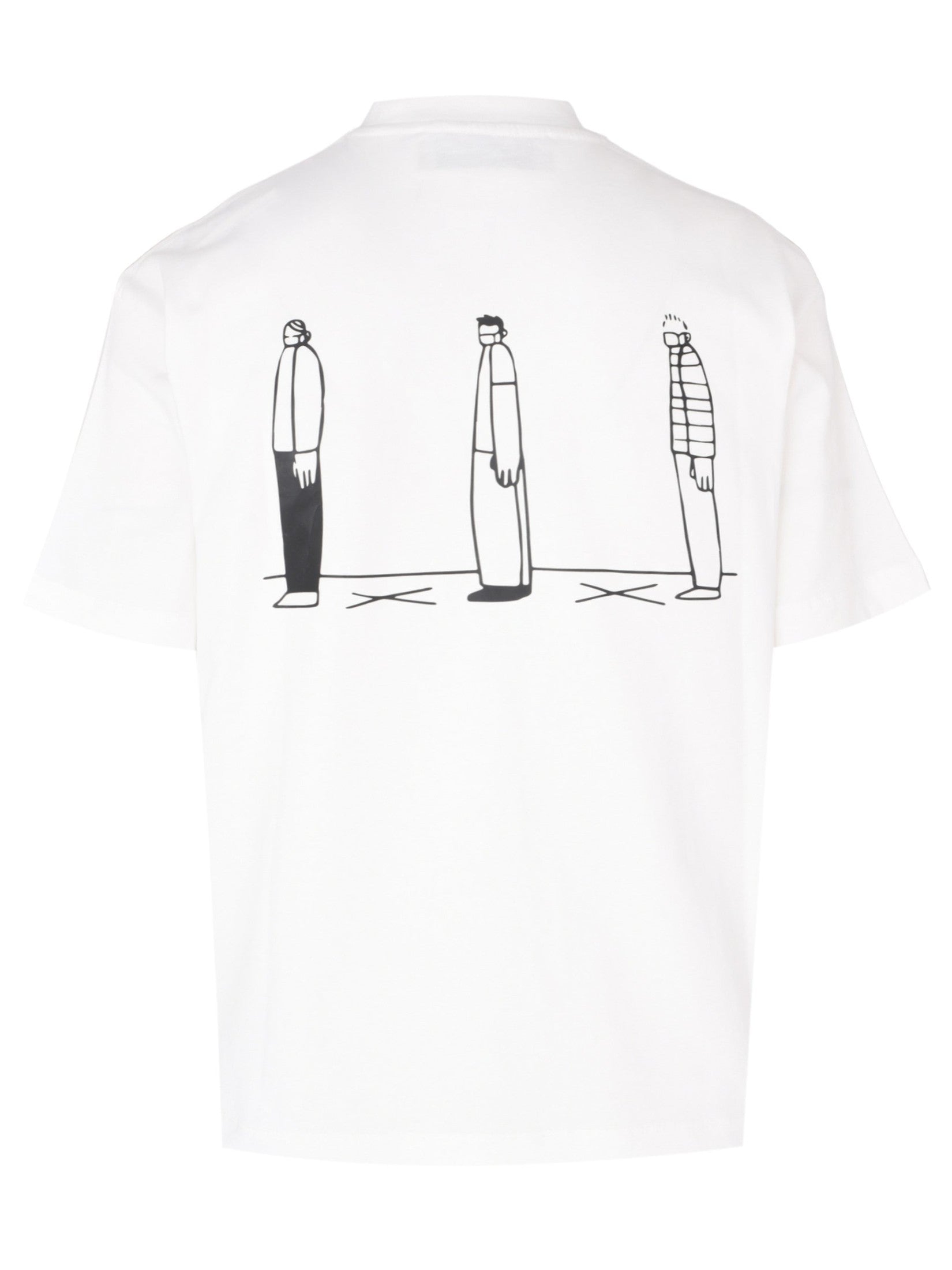 Off white shortsleeve t-shirt