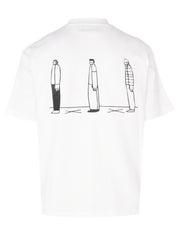 Off white shortsleeve t-shirt
