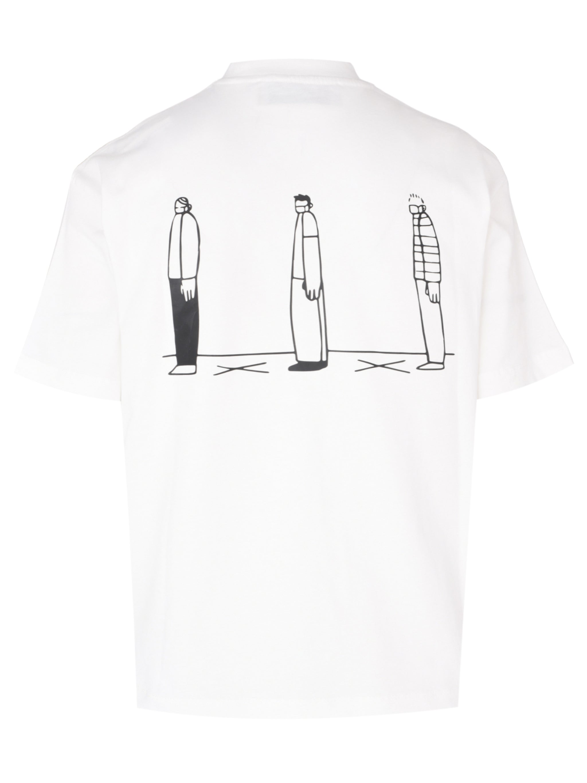 Off white shortsleeve t-shirt