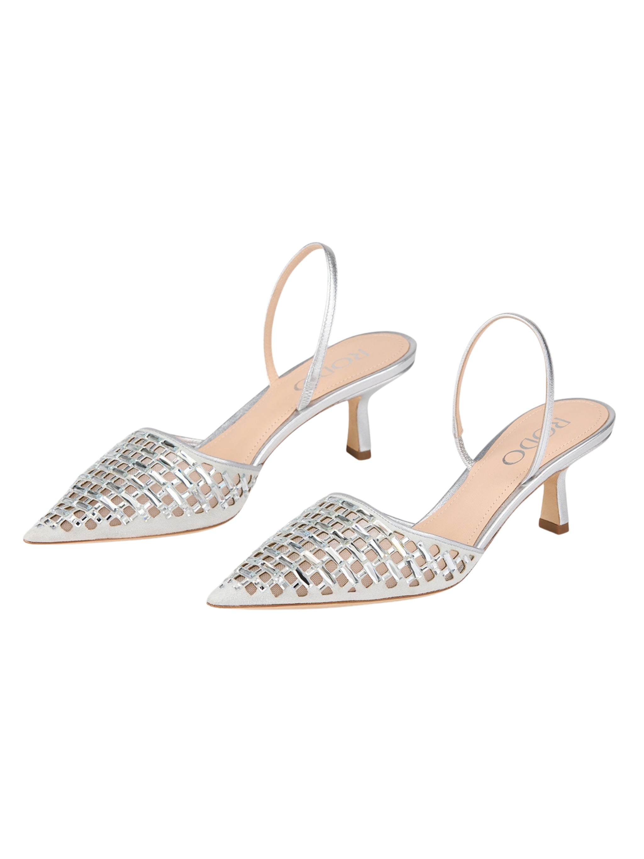 Slingback pumps