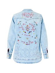 SOPHY KITSCH STITCH RELAXED SHIRT