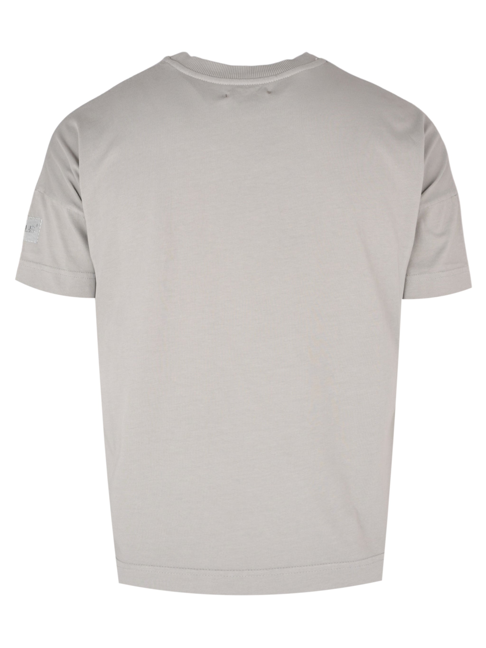 T-shirt drop grey f00