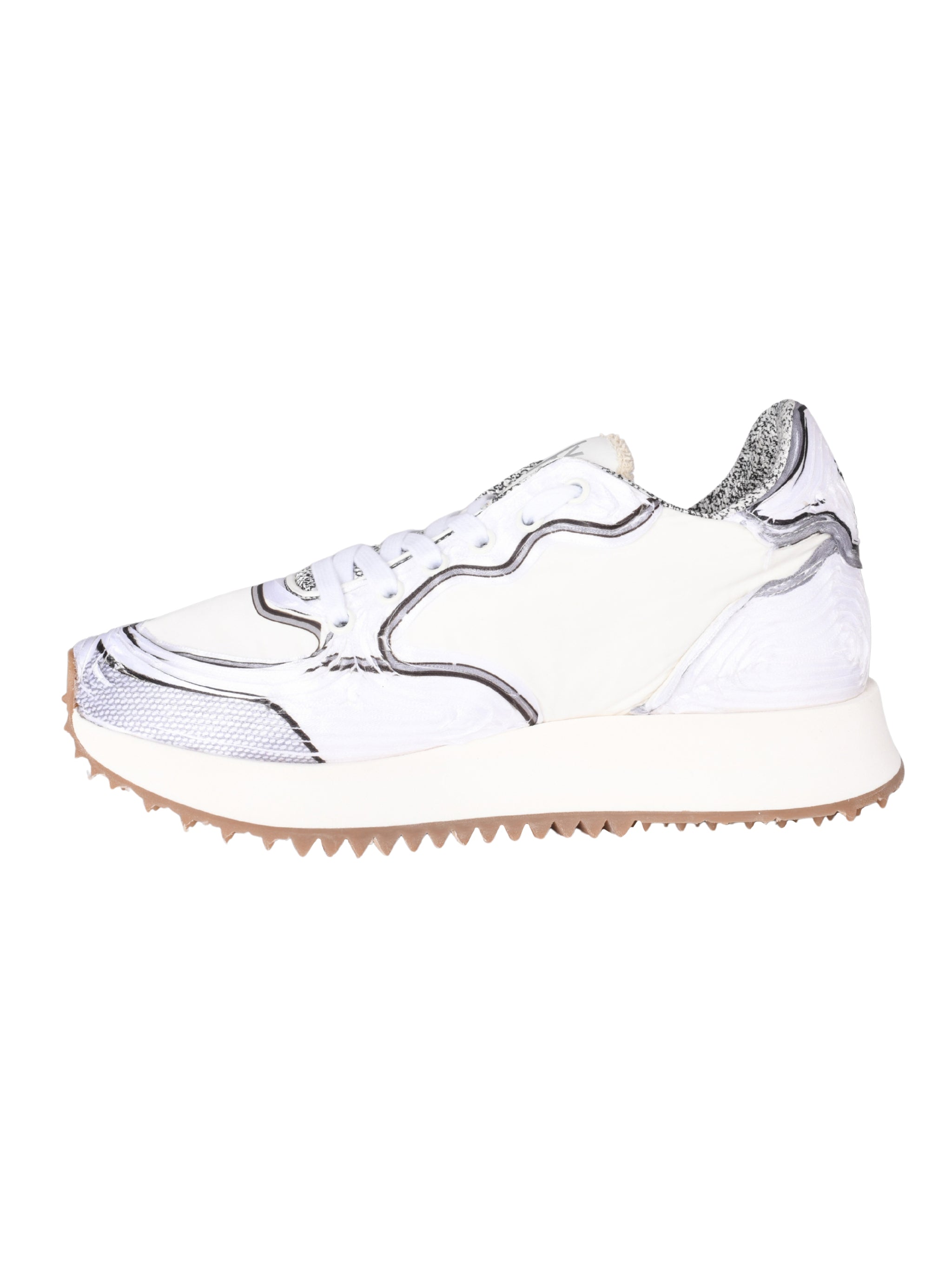 Sneaker freddy white digital 10
