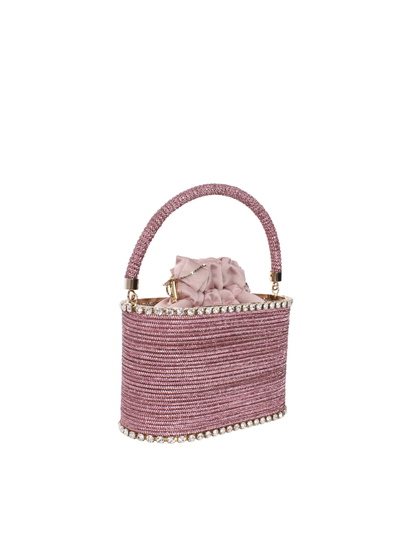 Holli crepuscolo handbag with crystals