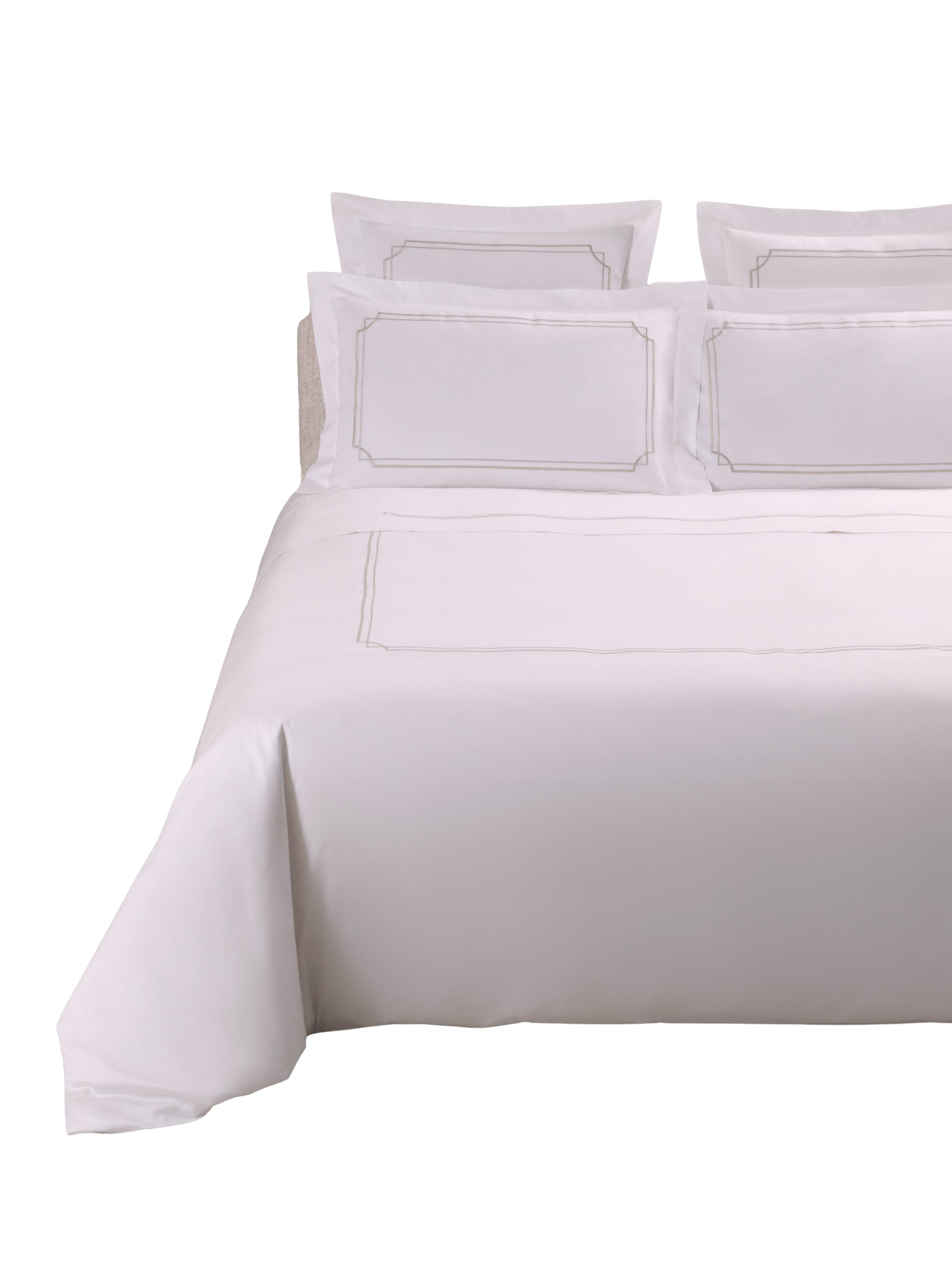 Layering embroidery bedset 2/20x28