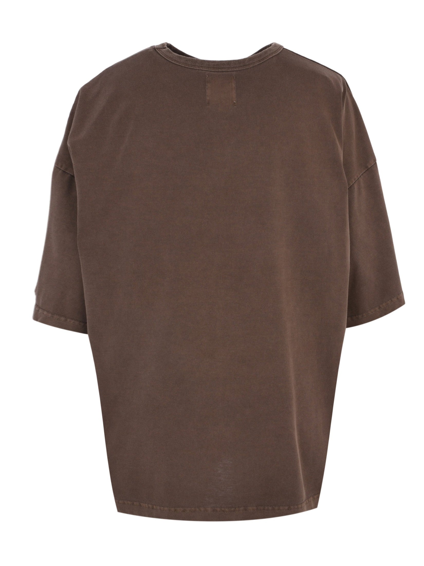 Soundless wailing wide t-shirt