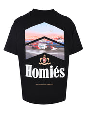 RACING LIMITED T-SHIRT BLACK