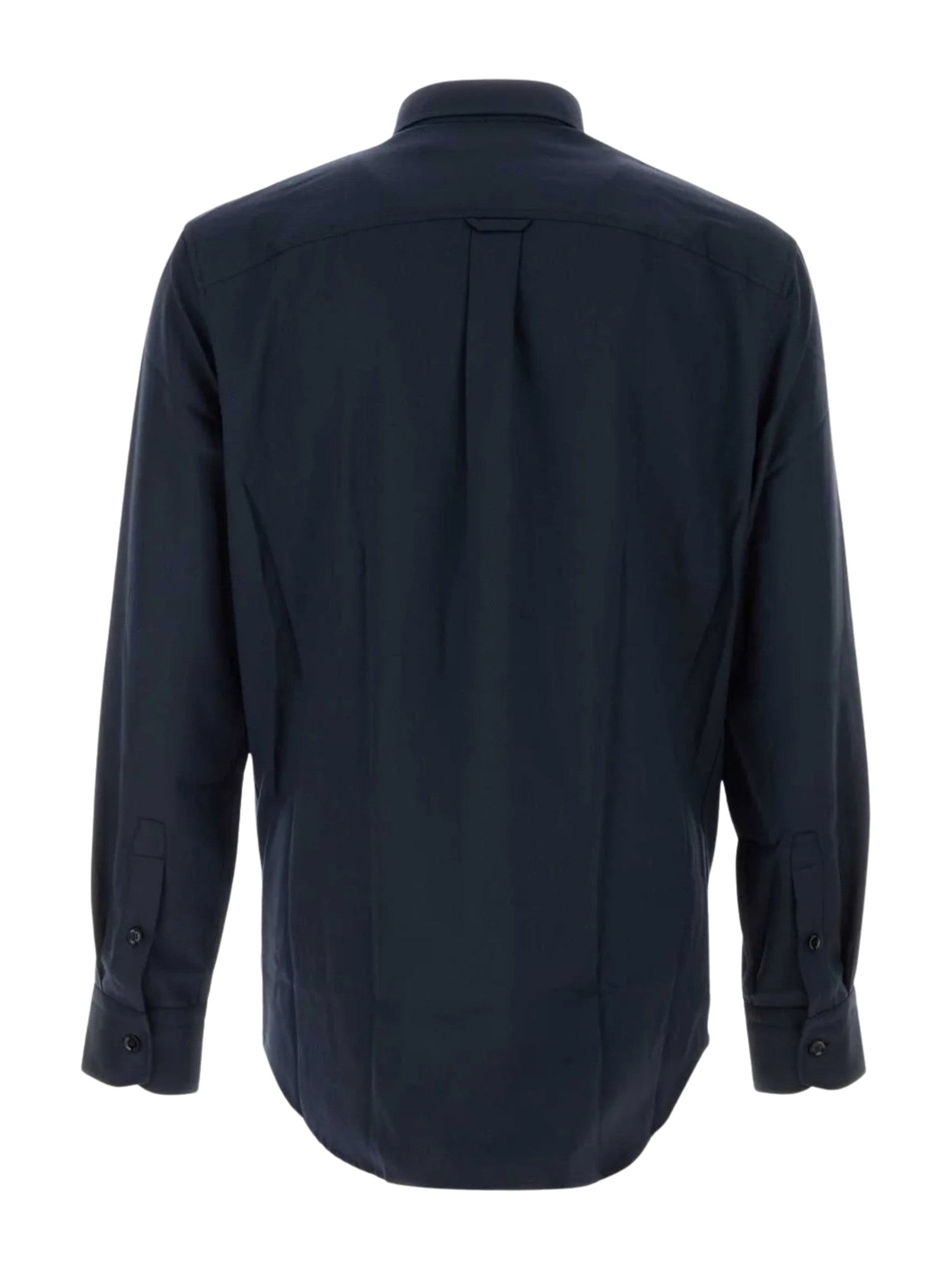 Buttoned Military Shirt