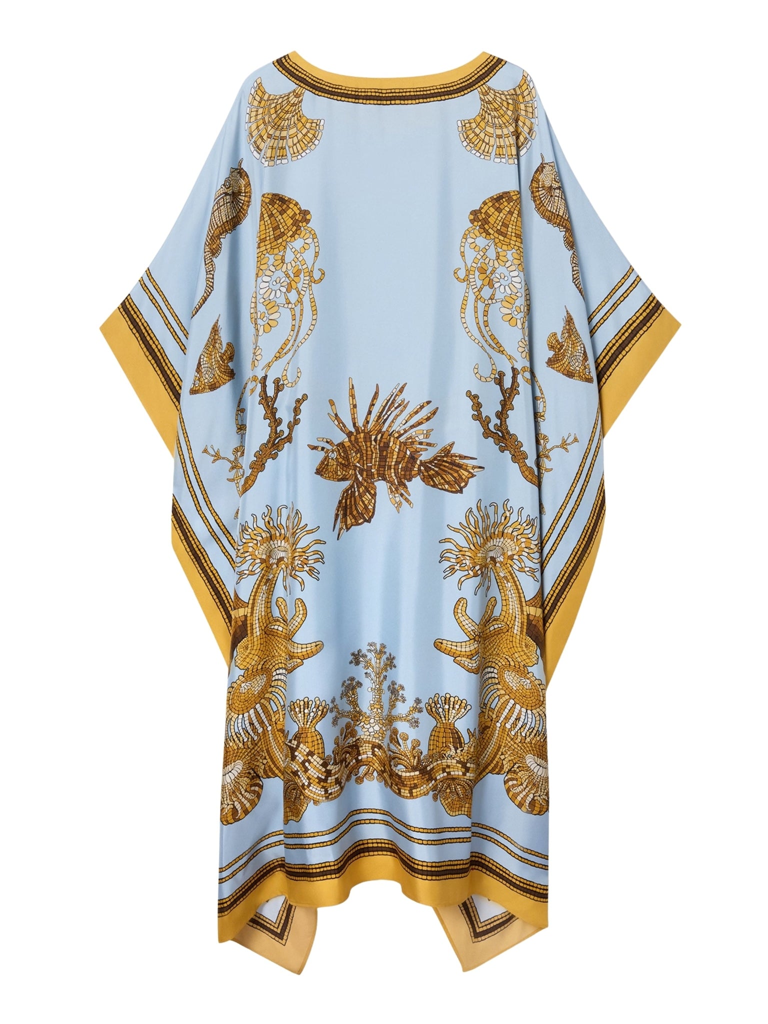 Square kaftan