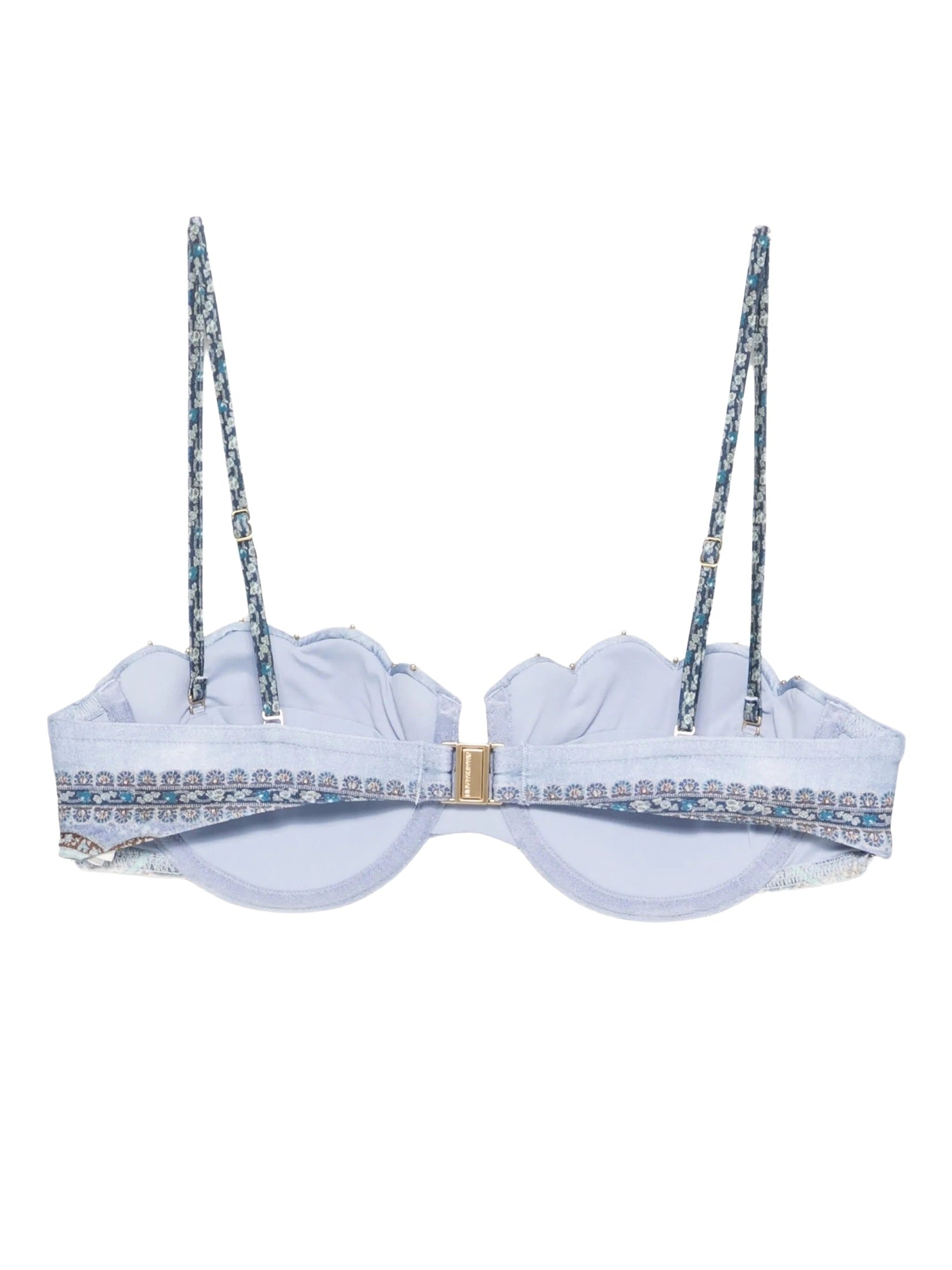 Wanderlust scallop balconette