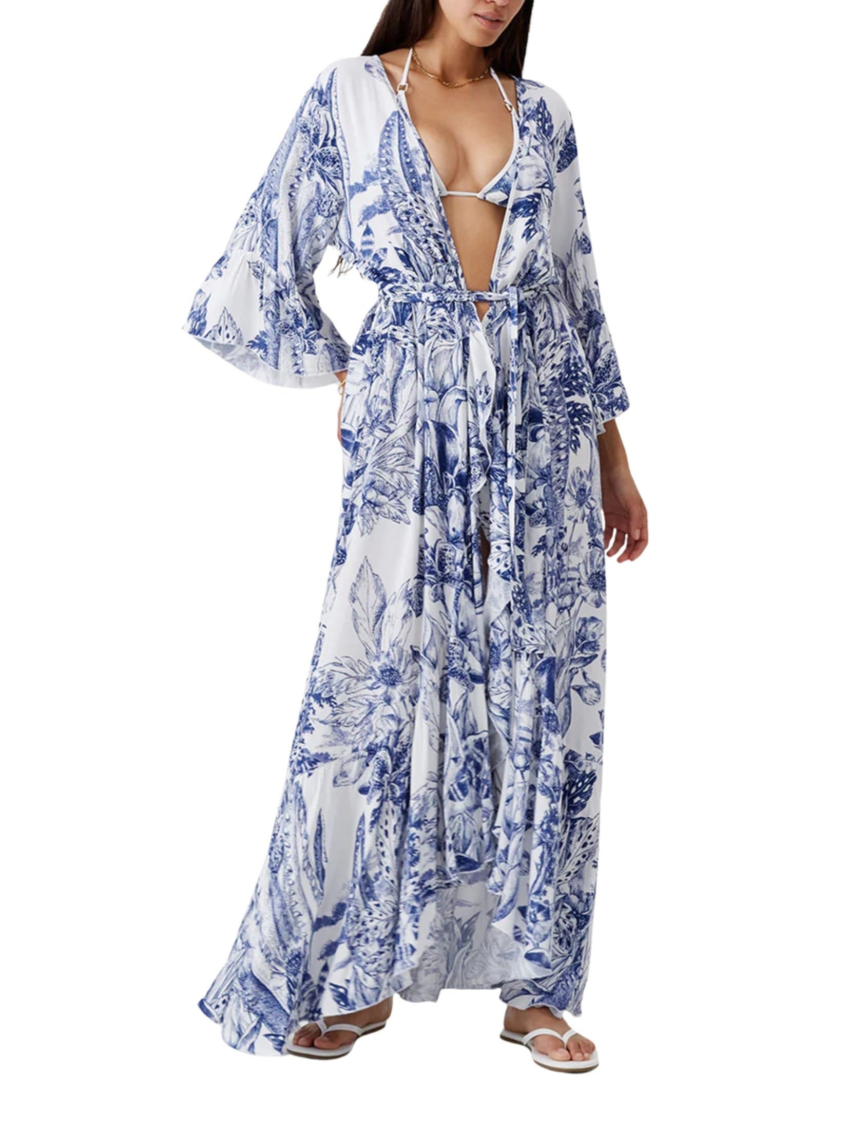 Manon Paloma Kaftan beachwear