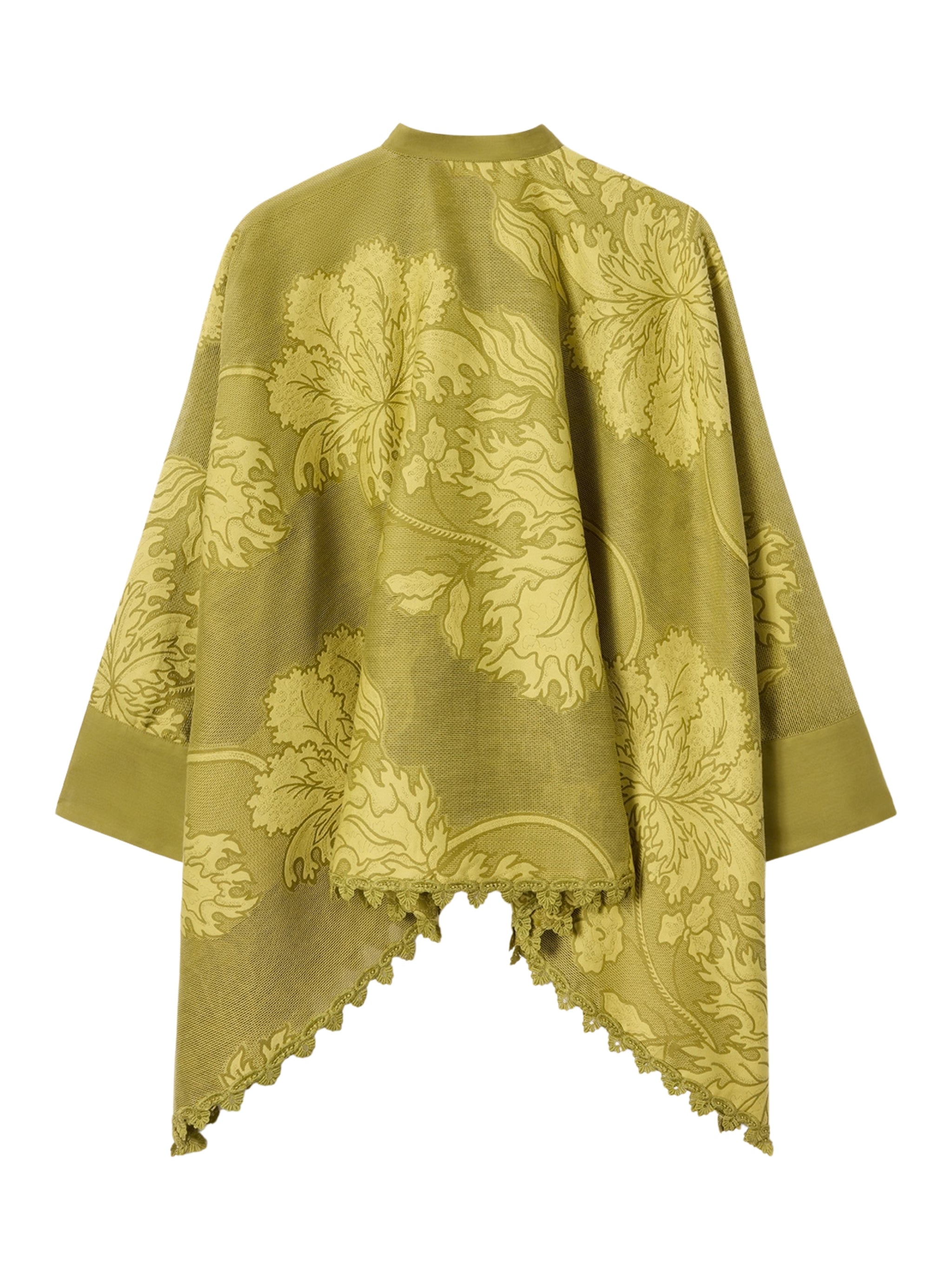 Lace foulard shirt
