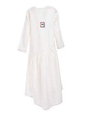 LONG LINEN DRESS