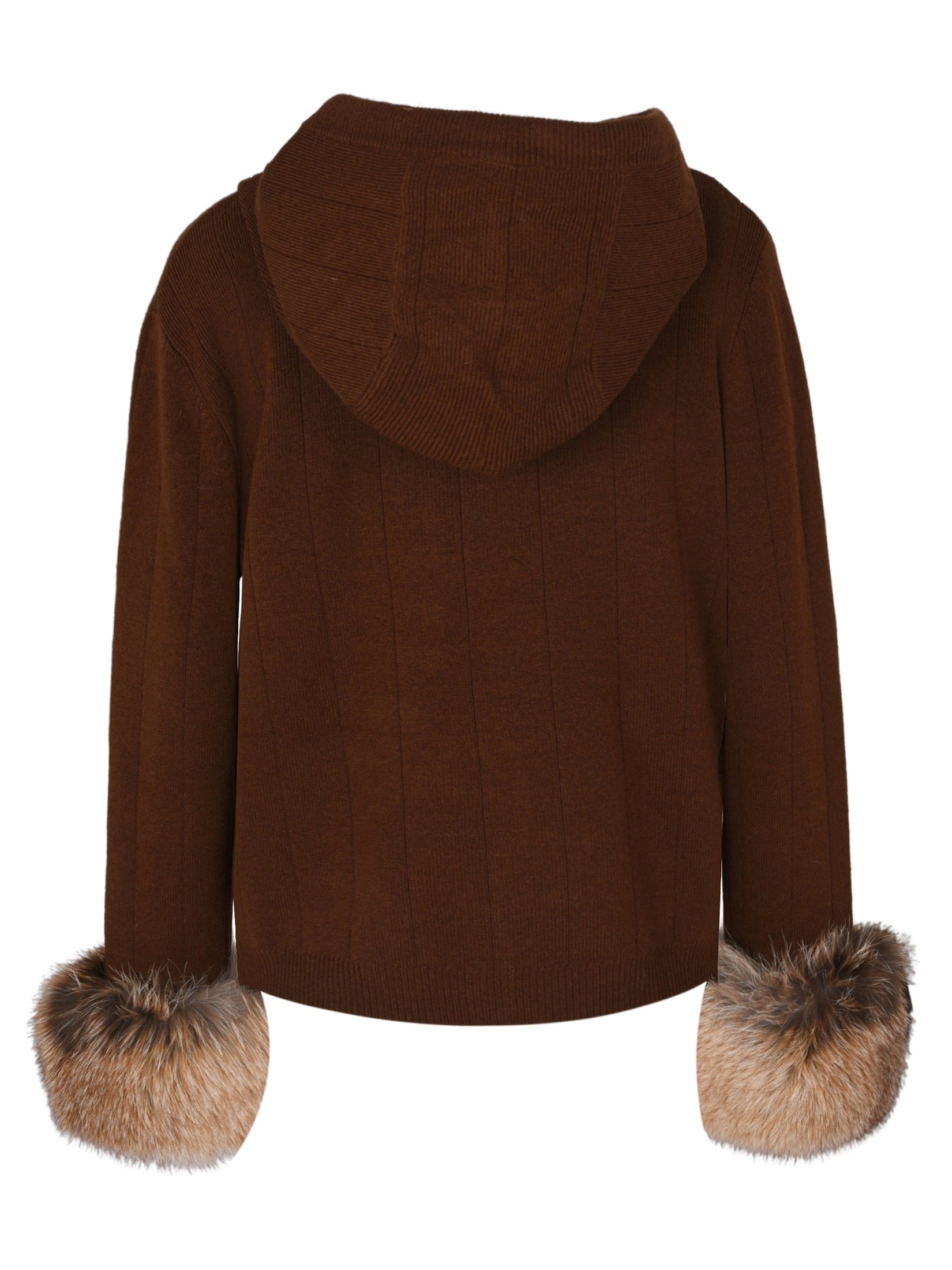 The drawstring hoodie with cuffs