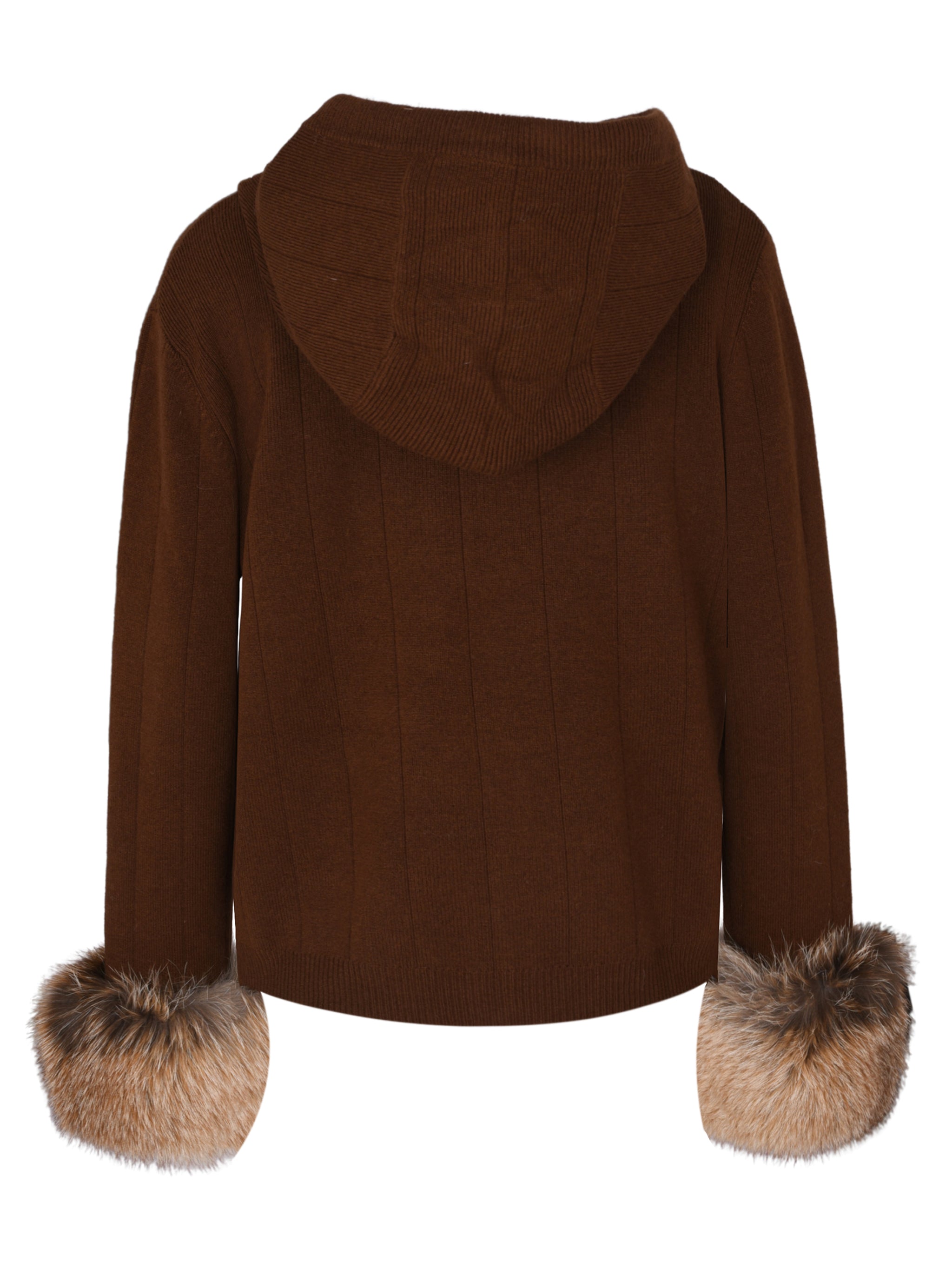 The drawstring hoodie with cuffs