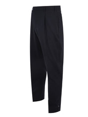 Pantalone union 1 pleat diagonal pockets unfinished b.