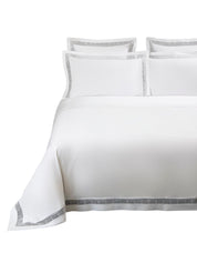Forever lace duvet cover