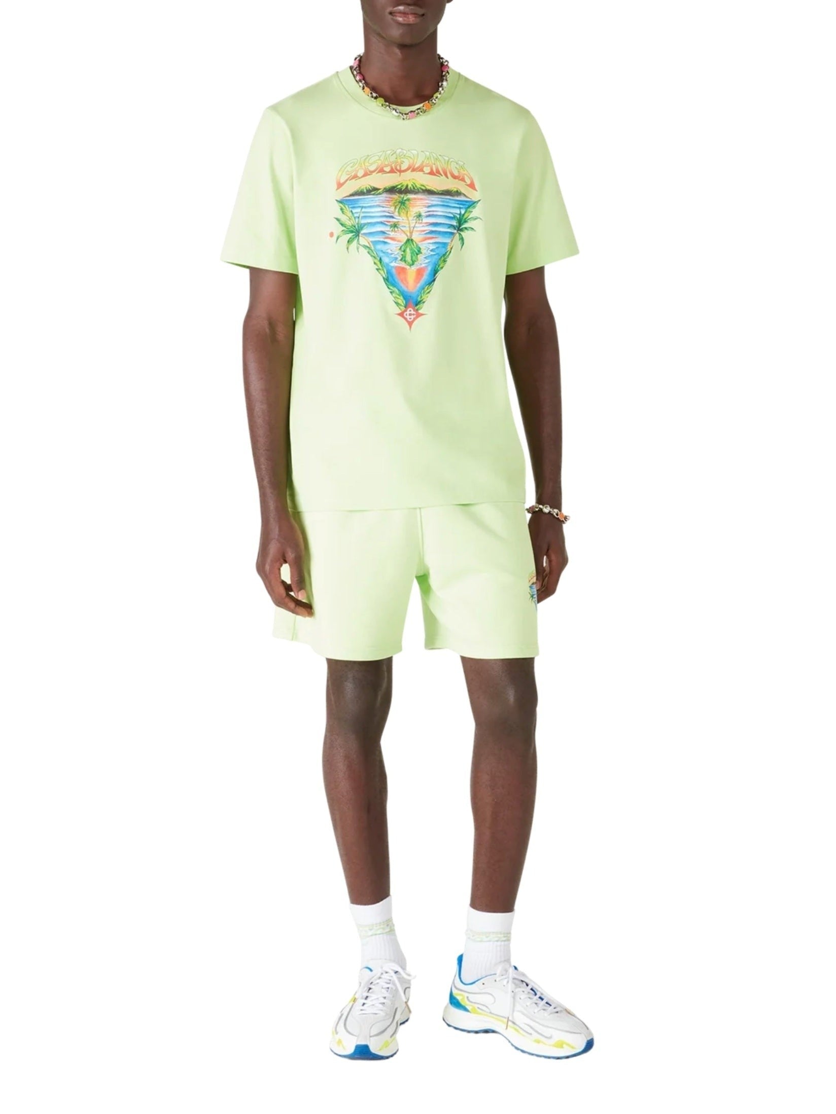 Innocence triangle sweatshort