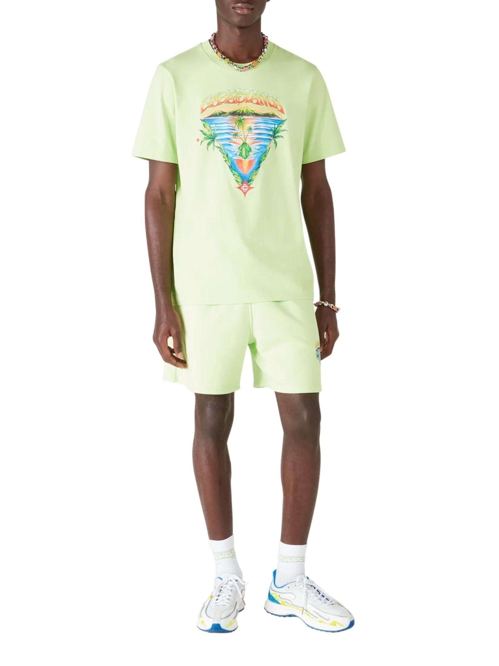 Innocence triangle sweatshort