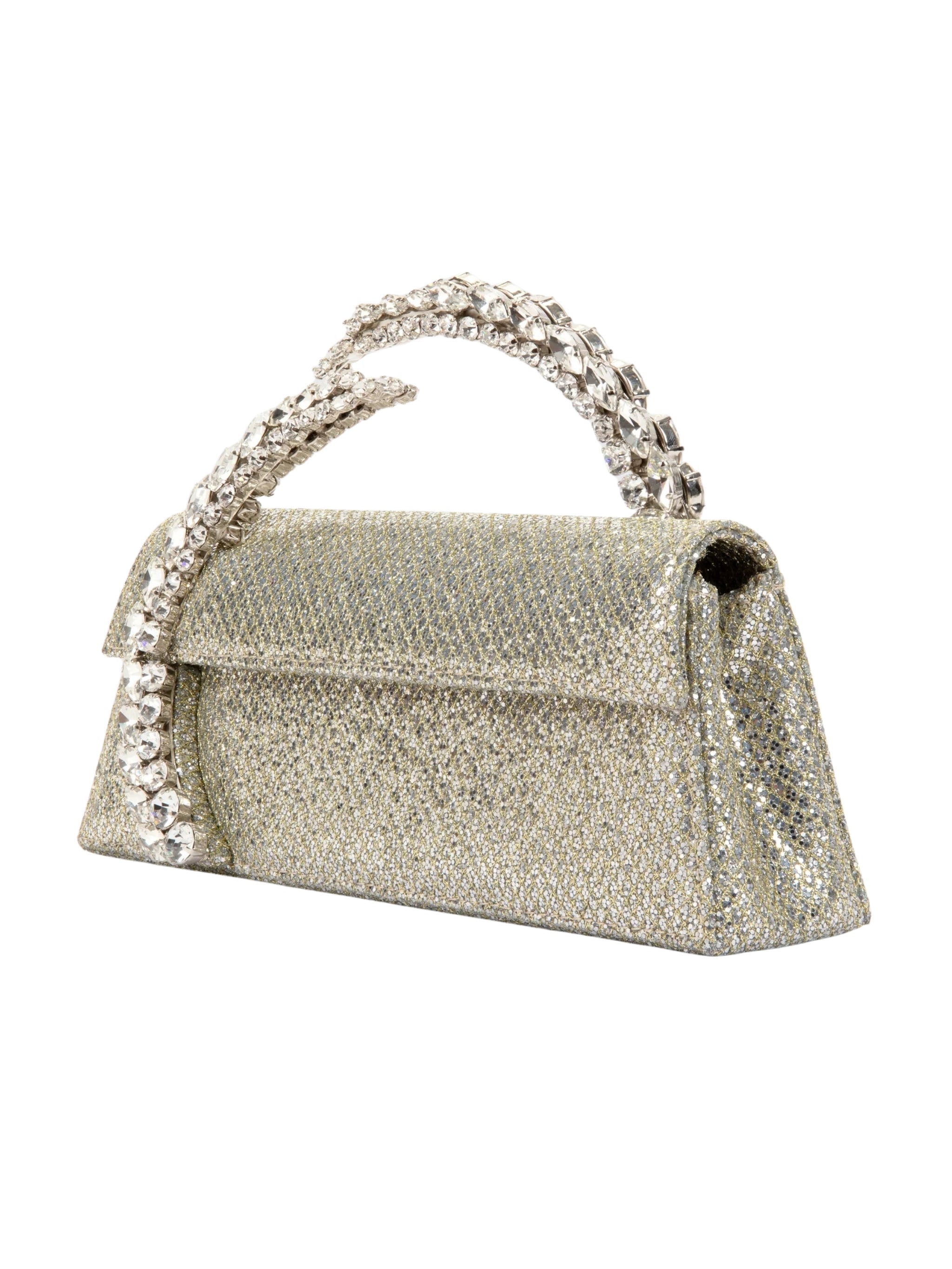 Gold Karma Clutch