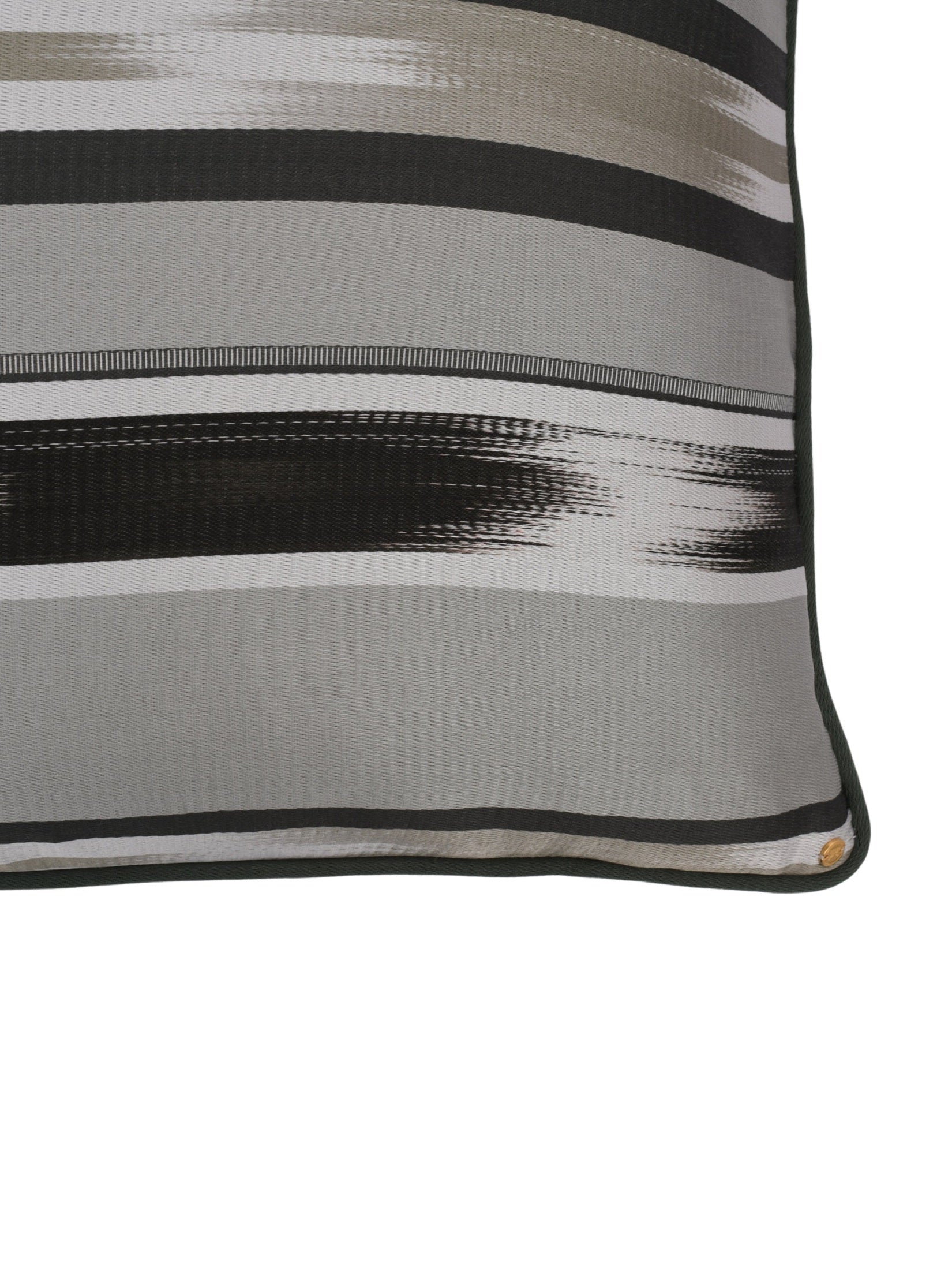 Kutnu large ikat pattern pillow