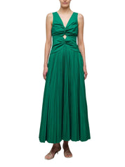 Vivianne cotton midi dress