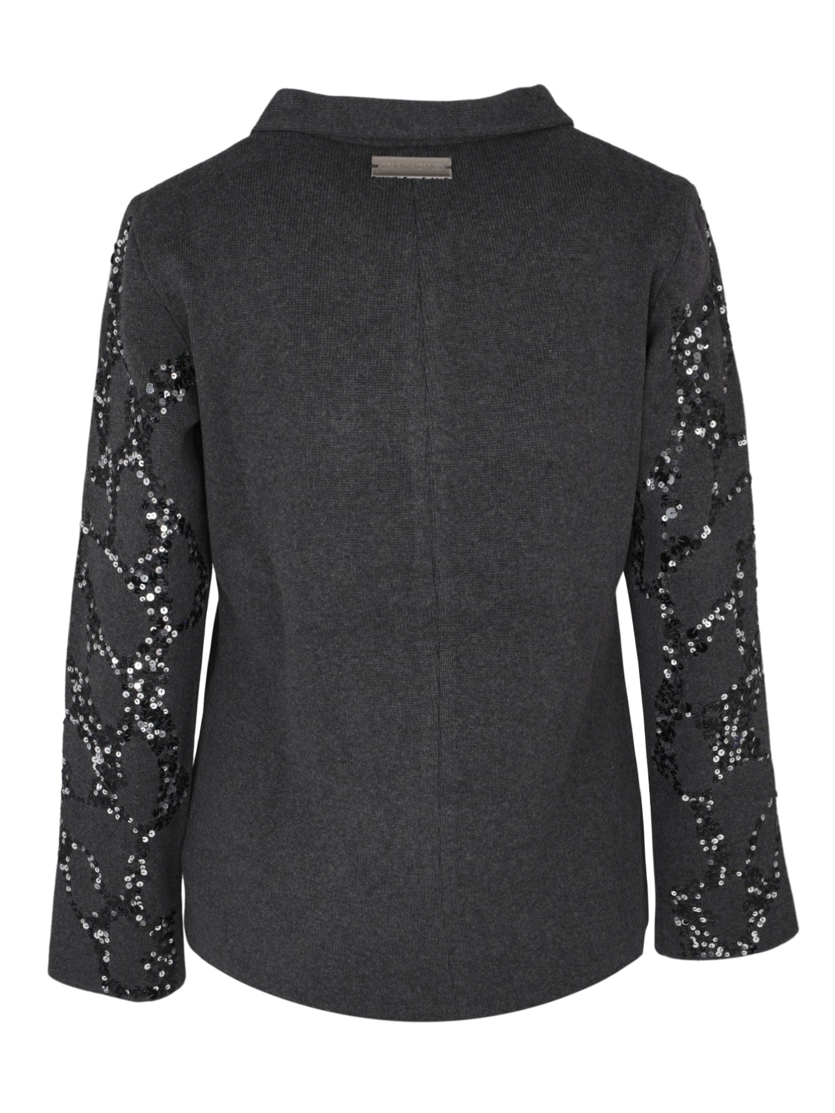 The sequin shirt