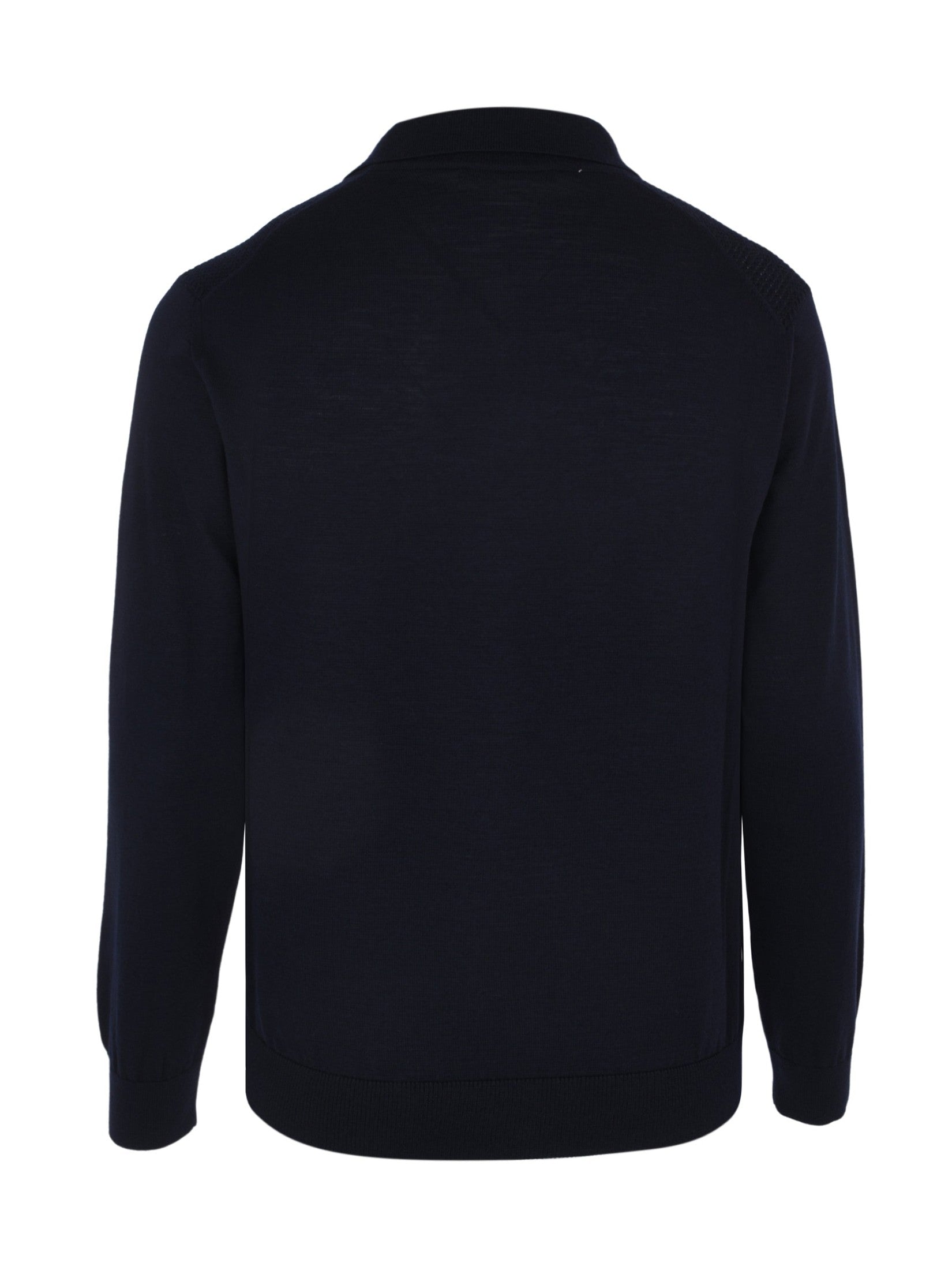 Knitted polo