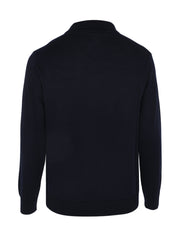 Knitted polo