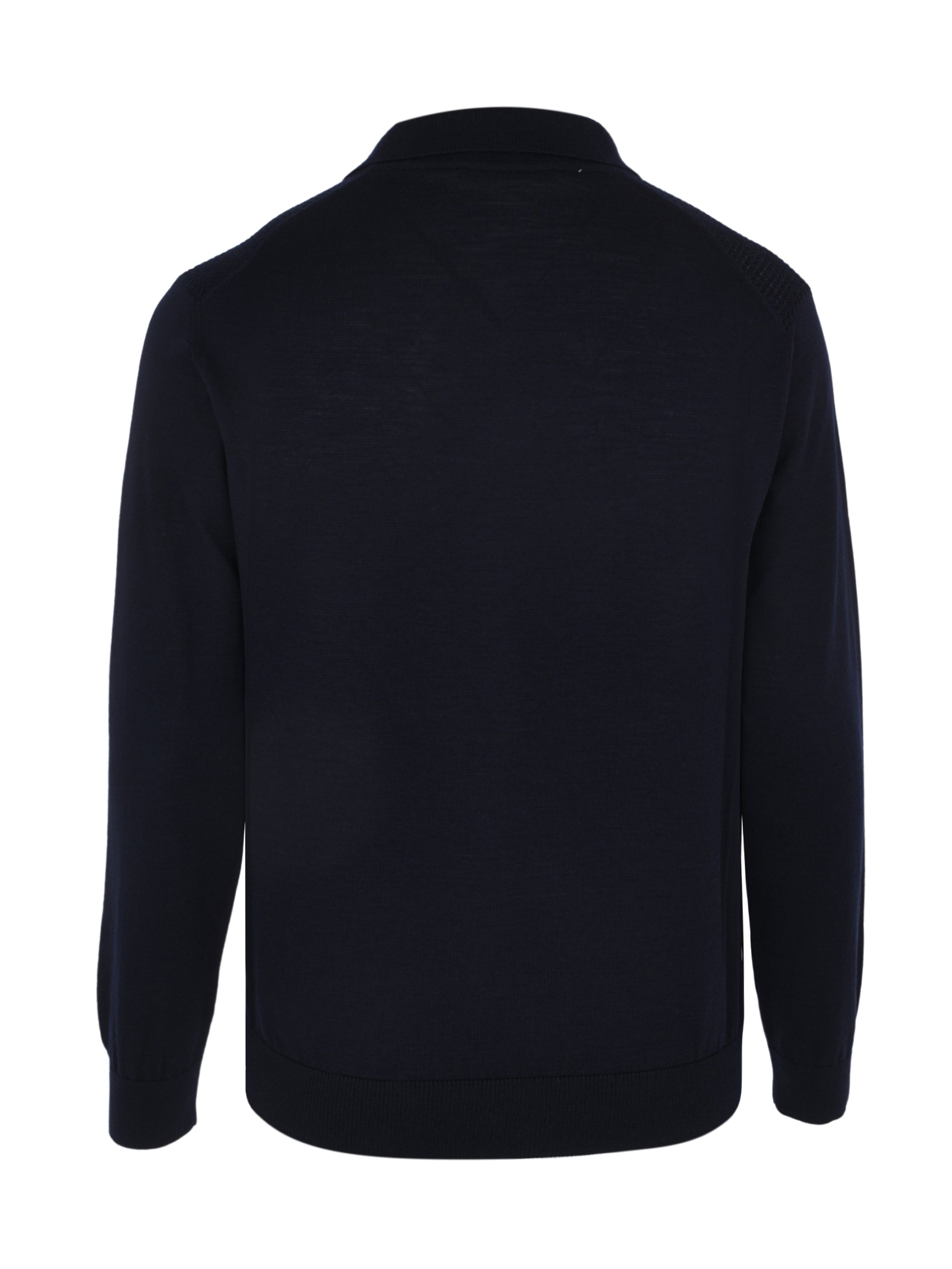 Knitted polo