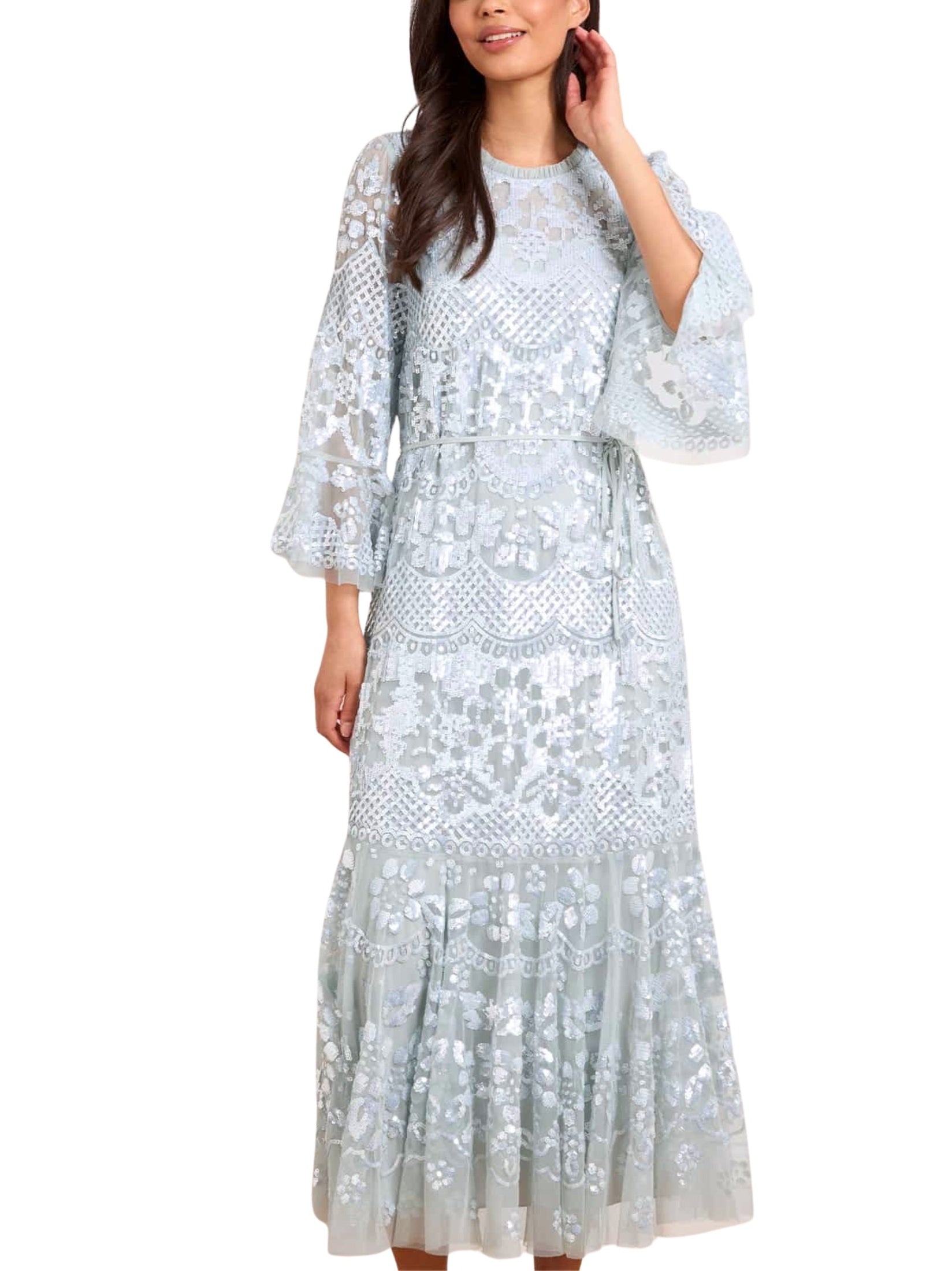 Snowdrop ankle gown