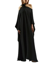 SZA SZA KAFTAN GARDEN BLACK