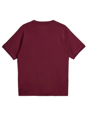 SLIM TEE MAROON