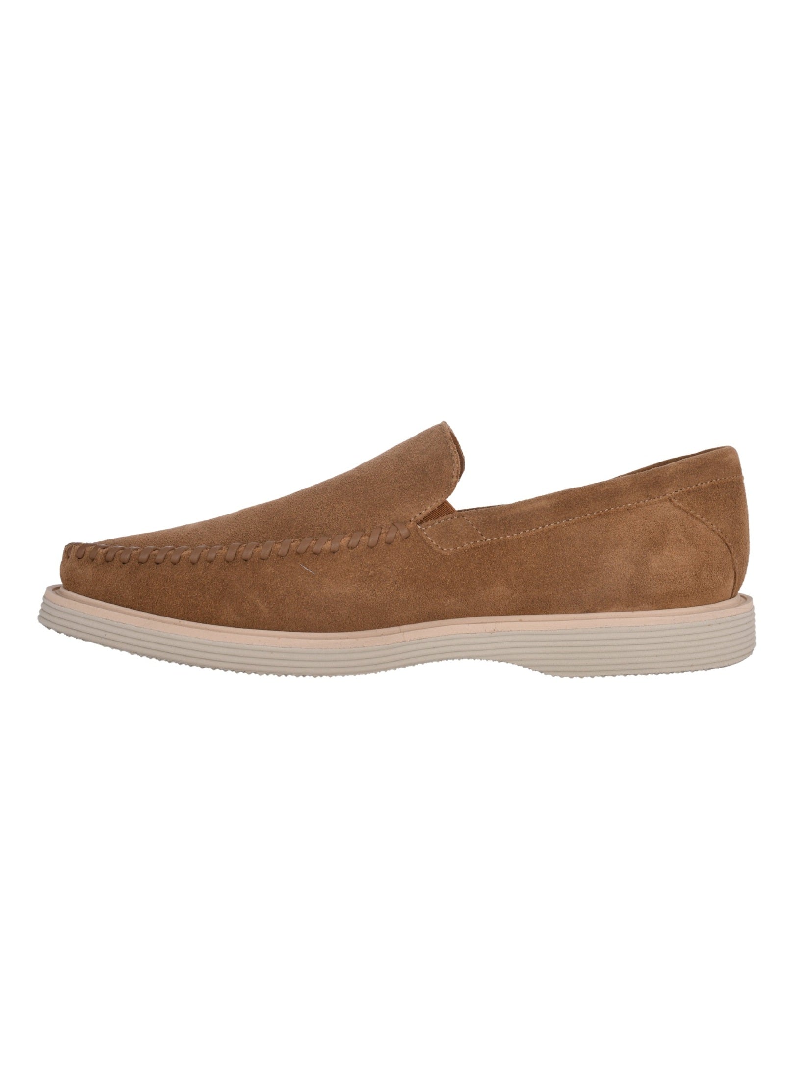 Loafer s. suede beige