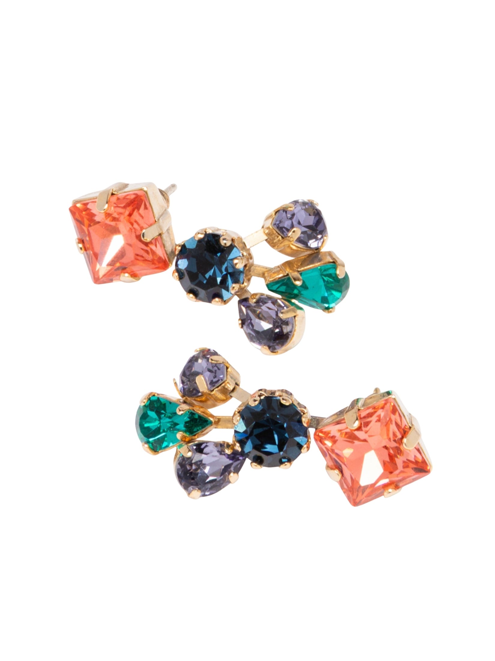 Buganville long earrings
