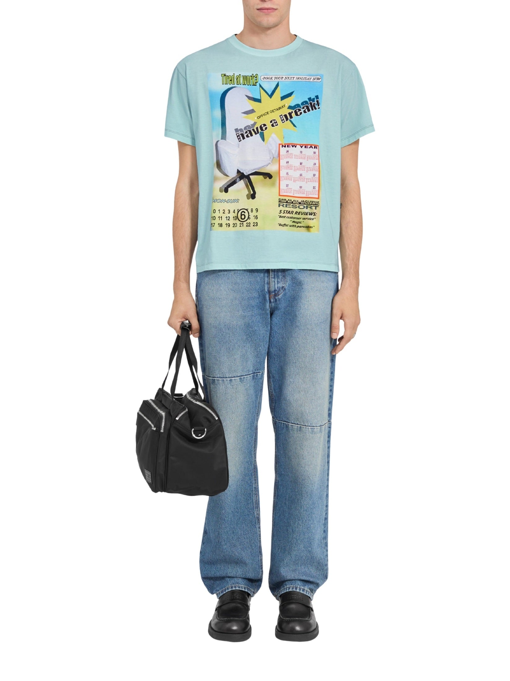 Telephone advertisement T-shirt