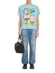 Telephone advertisement T-shirt