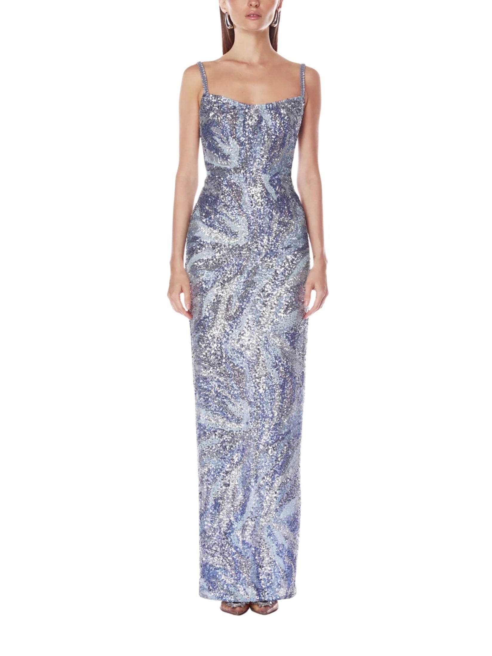 Dahlia maxi dress with straps