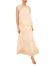 Amelie sl linen top