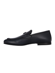 Loafer calfskin dark blue