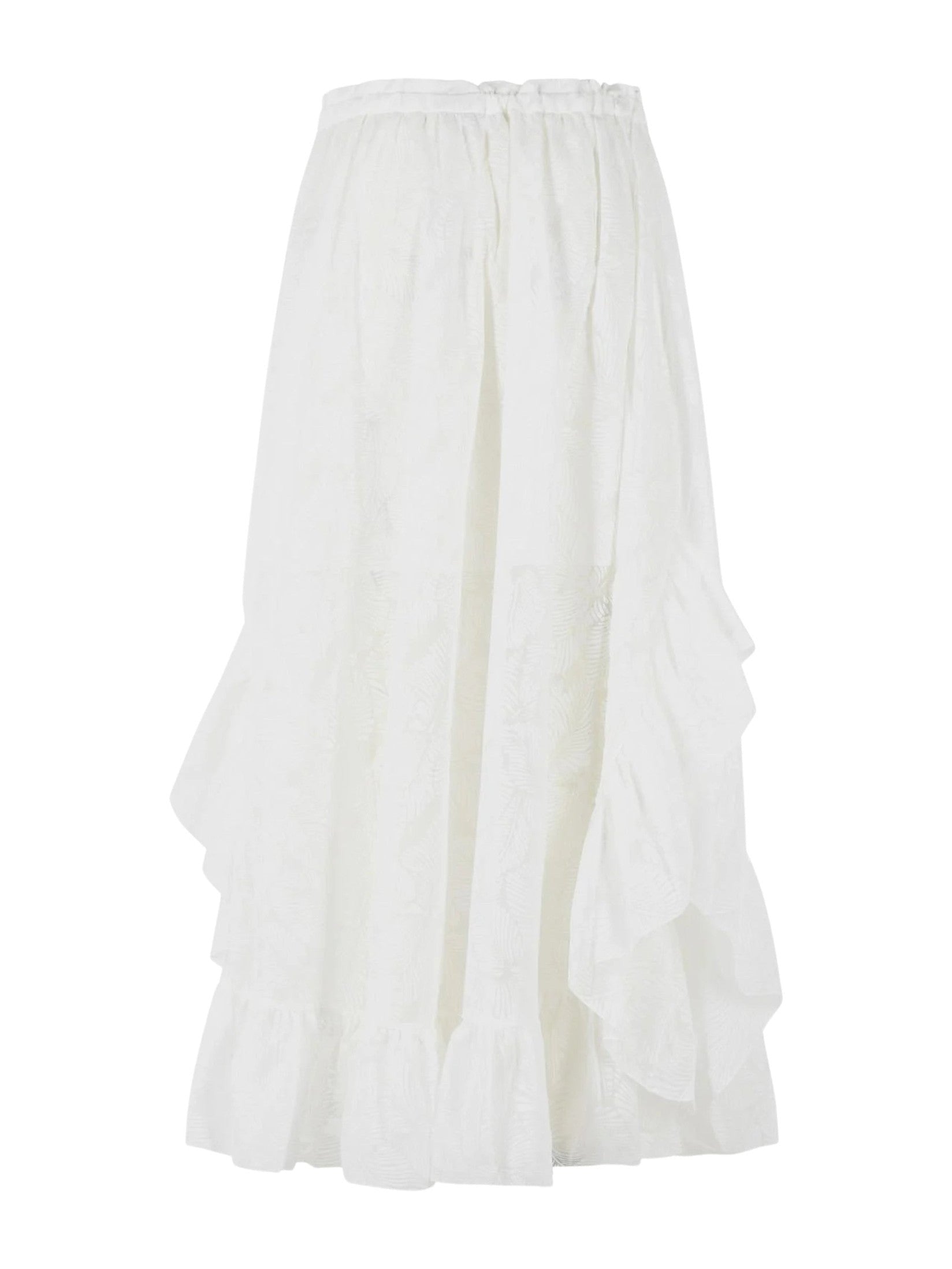 Daylight ruffle skirt